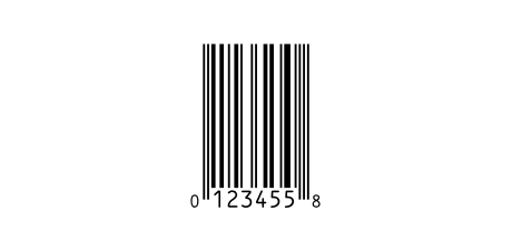 Code UPC-E Barcode